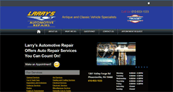 Desktop Screenshot of larrysautomotiverepair.net